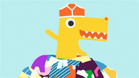 With tenor, maker of gif keyboard, add popular animados animated gifs to your conversations. Dance Dinosaur GIF by Aardman Animations - Find & Share on ...