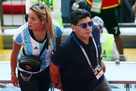 Tras Su Separación De Diego Maradona Rocío Oliva Tiene Nueva Pareja
