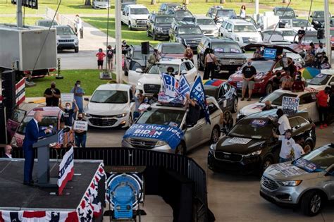 Bidens Florida Rally Attendance Crowd Photos In Broward County