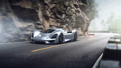Independent Designers Create Virtual Porsche Vision Gran Turismo Concept
