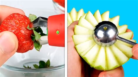 15 Life Hacks With Fruit - YouTube