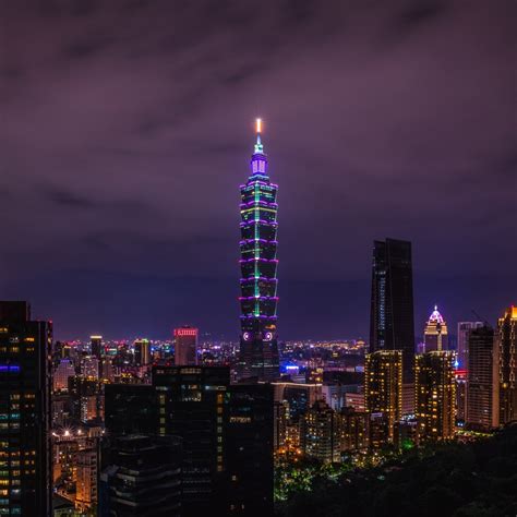 Taipei 101 Wallpaper 4k City Skyline World 5835