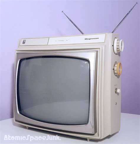 1966 Magnavox Stowaway Vintage Television Vintage Television