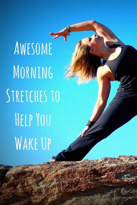 Awesome Morning Stretches To Help You Wake Up Diy Active