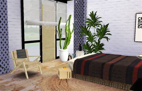 Sims 4 Ccs The Best Loft Bedroom Set By Steffor