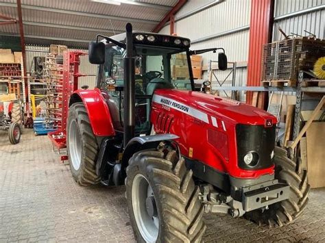 Massey Ferguson 7465 Dyna Vtvario BemÆrk Timetal Altimaskiner