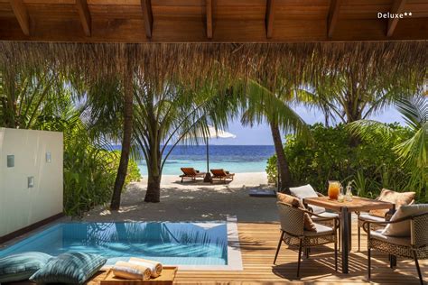 Beach bungalow | Deluxe Beach Bungalow | Huvafen Fushi