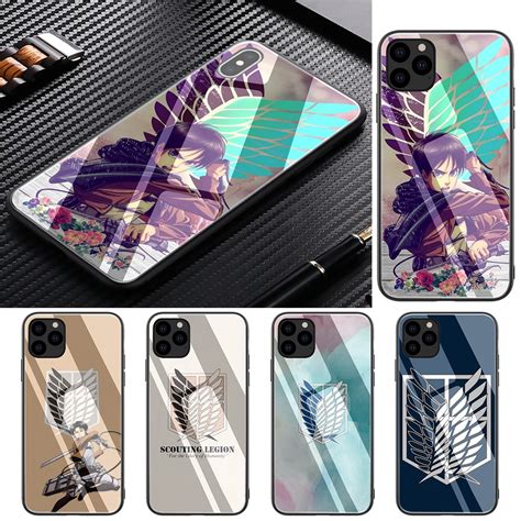 Iphone 11 anime case india. Anime Attack On Titan iPhone 11 Pro XS Max XR X 8 7 6 6S ...