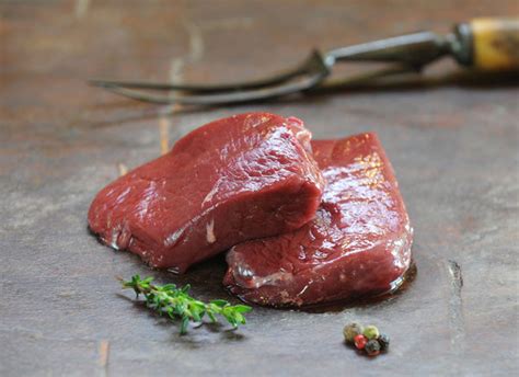 Buy Venison Loin Steaks Online Wild Meat Company