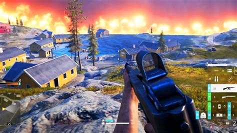 Battlefield Firestorm Battle Royale Gameplay First Game 8 Kill