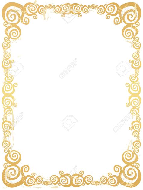 Gold Border Clipart Free Download On Clipartmag