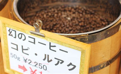 コピ・ルアク アーカイブ 自家焙煎珈琲専門店 かほり 那珂川市にある自家焙煎コーヒーショップ