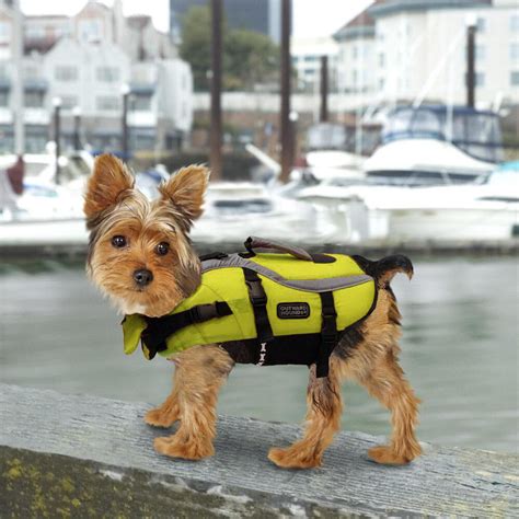 These jackets may have a few special features, such as safety handles, reflective strips, and/or extra floatation padding. Dog life jacket - deals on 1001 Blocks