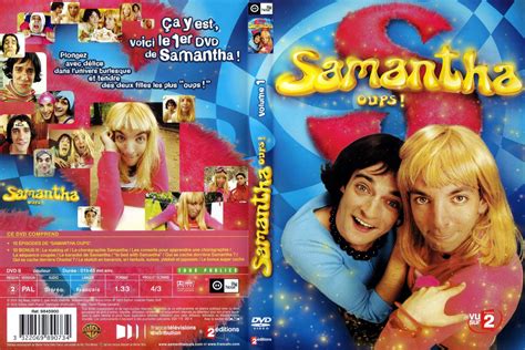 Jaquette DVD de Samantha oups vol 1 Cinéma Passion