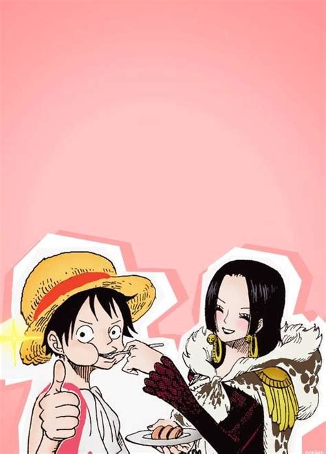 Shared by ~ mira ~ ♥️. Luffy x Hancock | Imagenes de one piece