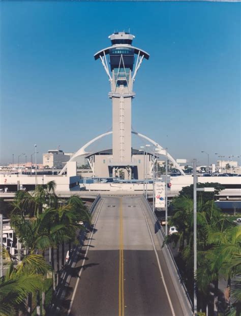 Lax Air Traffic Control Tower Swinerton