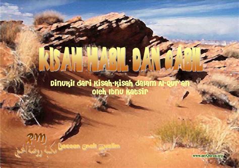 Dari tempat yang jauh, mereka memandangi bukit itu. syahdi8085::::: KiSaH HaBiL DaN QaBiL