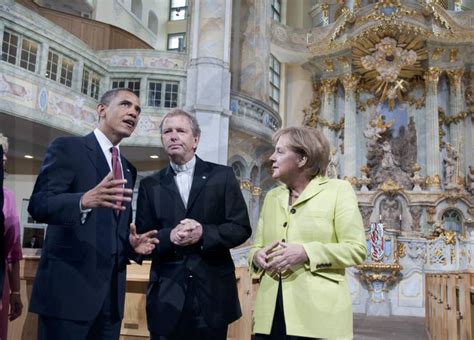 Barack Obama In Dresden Fotos Imago