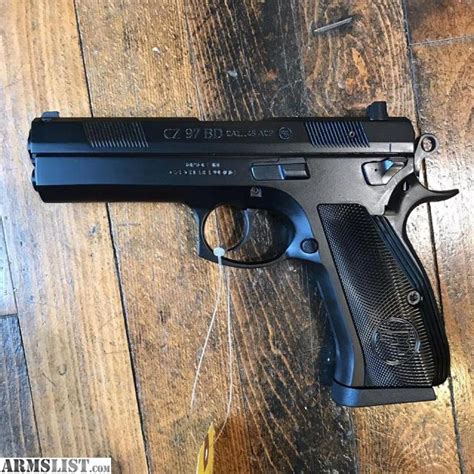 armslist for sale new cz 97bd 45acp pistol