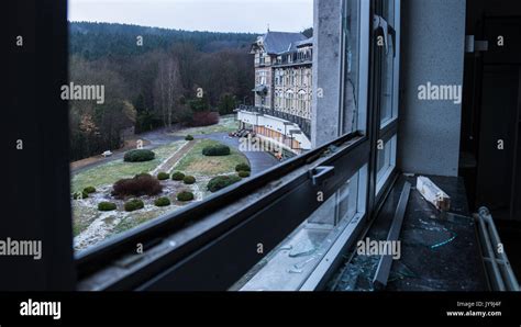THIS EERIE video showing two urban explorers checking out a huge