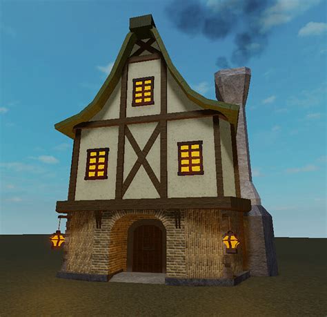 Free Low Poly Medieval House Set Community Resources Developer