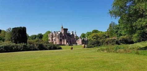 Dumfriesshire or the county of dumfries is a historic county, registration county and lieutenancy area of scotland. 1865 Crawfordton House In Dumfriesshire Scotland ...