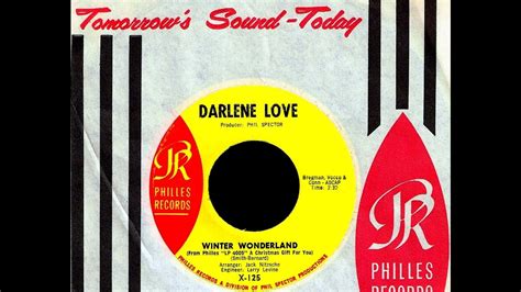 Darlene Love Winter Wonderland Gold Star Studios Phil Spector