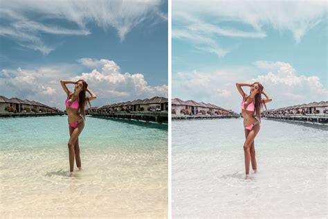 Mobile Lightroom Presets Vienna Blogger Presets For Instagram Tanned Presets For Summer