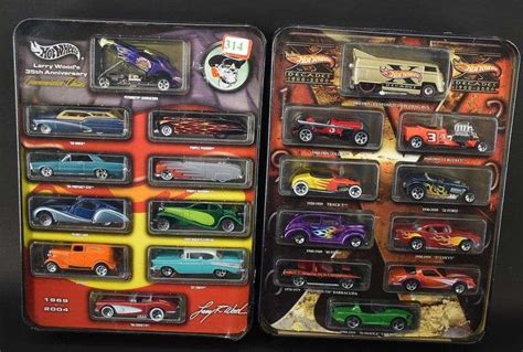 Hot Wheels Larry Woods 35th Anniversary Commemorative Classics And