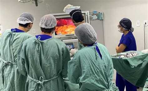 Hospital Regional realiza primeira cirurgia bariátrica por videolaparoscopia TribunaHoje com