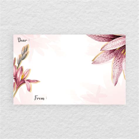 Desain Bingkai Kartu Ucapan Ultah Kosong Foundation - IMAGESEE