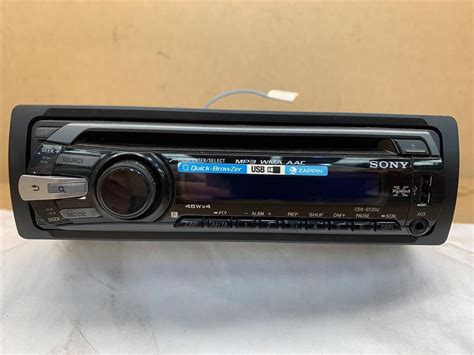Sony Xplod Radio Sony Radio Sony Cdx Gt35u Sony Radio Cd Player Xplod Radio