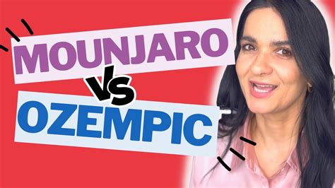 Mounjaro X Ozempic Vale a pena esperar? - YouTube