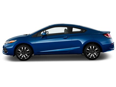 Maybe you would like to learn more about one of these? Image: 2015 Honda Civic Coupe 2-door CVT EX-L Side ...