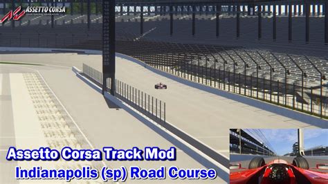 Assetto Corsa Track Mods Indianapolis Motor Speedway Sp