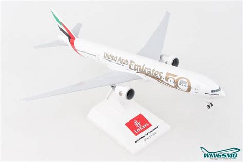 Skymarks Emirates Boeing 777 300er 50th Anniversary Skr1099 Wingsmo