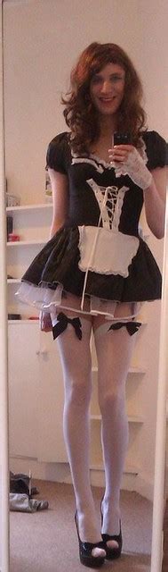 French Maid Crossdresser Iakel Flickr