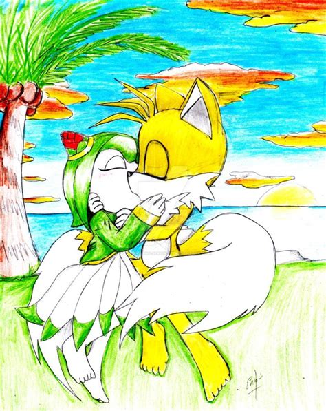 After coming back to life from the events of tails grows again, cosmo would like to have a small reunion. cosmo and tails kiss by erosmilestailsprower on DeviantArt ...