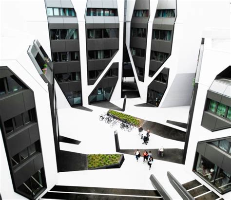 Architects rest stop design is an example of. J Mayer H. Architects unveil modern Sonnenhof complex in ...