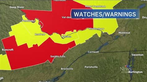 As you can see by the map below, most of the tornadoes in canada impact the southern prairies and ontario. CTV Ottawa: Severe weather warnings | CTV News