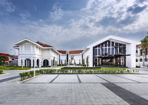 Wanting to retain the rich heritage, ytl hotels stepped in to restore the building and. Ministry of Design adds extension to Malaysian heritage ...
