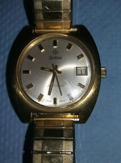 watch vintage zodiac automatic #Zodiac | Vintage watches, Used watches