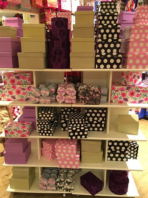 Rolling shelving cart with four shelves. Retail shop display - Greeting card shop display - Island ...