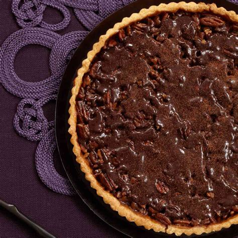 Chocolate Pecan Tart Recipe Lydie Marshall Food And Wine