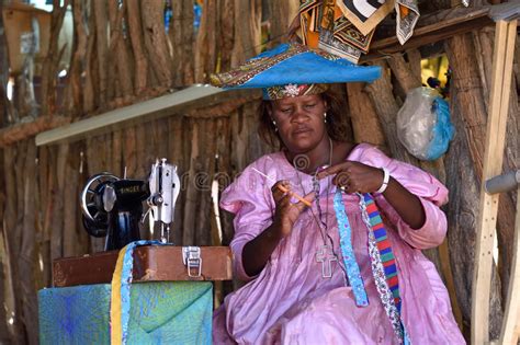 The herero, who number over 250,000, mostly reside within namibia's borders. Herero Woman, Namibia editorial stock image. Image of ...