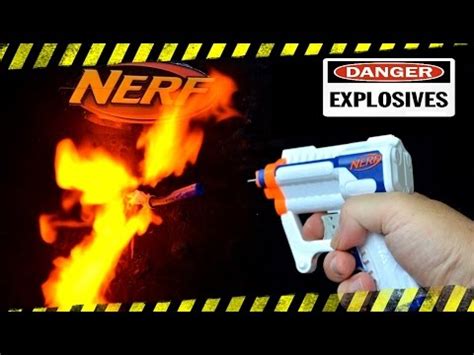 © 2020 makerbot industries, llc. DIY EXPLODING NERF DARTS!!💥 - YouTube