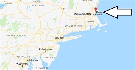 Here's the quick answer if you make this quick drive without any stops. Where is Salem, Massachusetts? What County is Salem? Salem ...