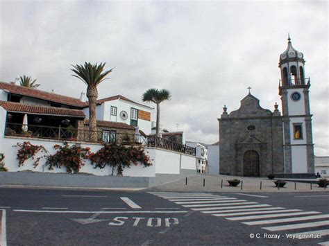 George episcopal school, san antonio. Granadilla, San Antonio de Padua Kirche, Teneriffa