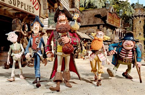 The pirates who don't do anything: 'The Pirates! Band of Misfits,' Animation Details - The ...