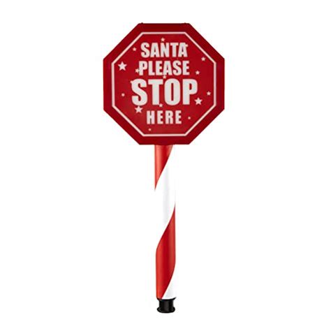 Best Santa Stop Here Signs To Help Make Christmas Even More Magical
